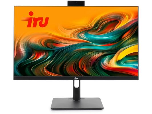 Моноблок 23.8" iRU Tactio 23ID 1920 x 1080 IPS Intel Core i5-12400 16Gb DDR4 SSD 256 Gb Intel UHD Graphics 730 Windows 11 Pro черный 2136226