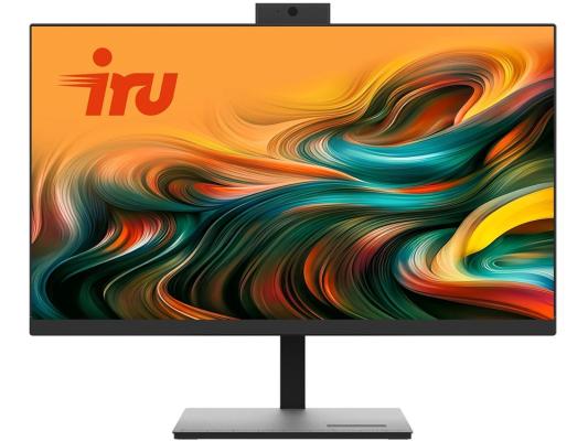 Моноблок 23.8" iRU Tactio 23IH6L 1920 x 1080 IPS Intel Core i5-12400 16Gb DDR4 SSD 1 Tb Intel UHD Graphics 730 FreeDOS черный 2113189