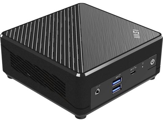 Неттоп MSI Cubi N ADL S-269BRU N100 (0.8) UHDG без ОС 2xGbitEth WiFi BT 65W черный (936-B0A921-269)