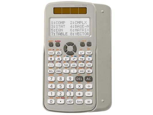 Калькулятор научный Deli ED991ES серый 10+2-разр.