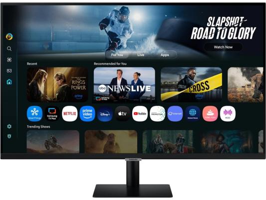 Монитор 32" Samsung S32FM702UIXCI,  3840x2160,  VA,  2хHDMI,  черный [ls32fm702uixci]