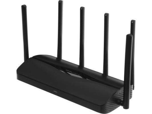 Wi-Fi роутер MERCUSYS MR47BE,  Wi-Fi 7,  BE9300,  2.4/5/6ГГц, 3 LAN,  черный