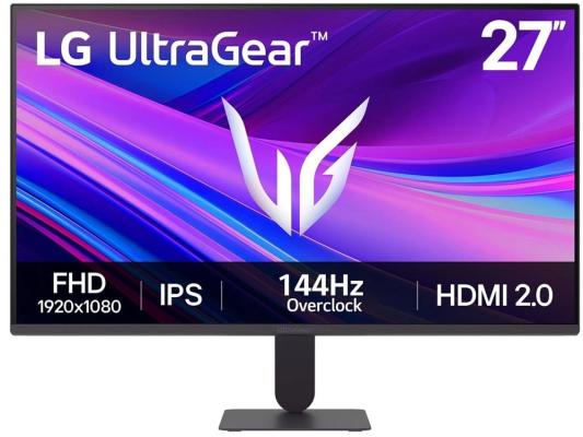 LG UltraGear 27G411A-B,  1920x1080,  IPS,  144Гц,  1хHDMI,  черный [27g411a-b.aruz]