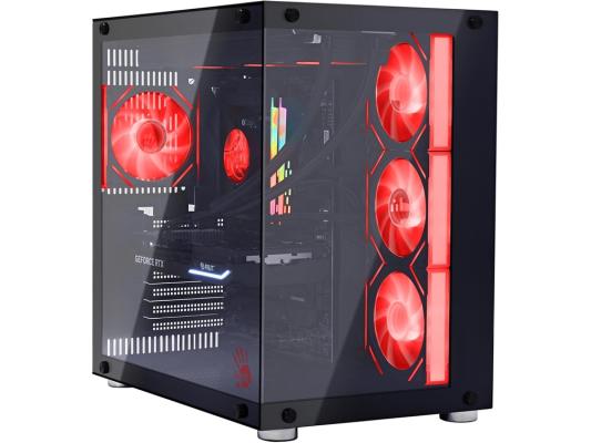 Компьютер Bloody BD-PC CZ79C3 i5 14600KF 32Gb DDR5 SSD1Tb Nvidia GeForce RTX 5070 12Gb Windows 11 Home GbitEth черный 2129071