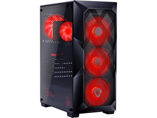 Компьютер Bloody BD-PC RB55C1 AMD Ryzen 5 5600X 16Gb DDR4 SSD1Tb Nvidia RTX 4060 8Gb Windows 11 Home GbitEth черный 2107145