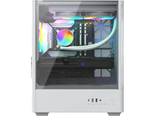 Компьютер TECLAST G03 i7 14700F 32Gb DDR5 SSD1Tb Nvidia GeForce RTX 5070 Ti 16Gb Windows 11 Pro GbitEth белый G03 14700F32G1T5070TWKRU