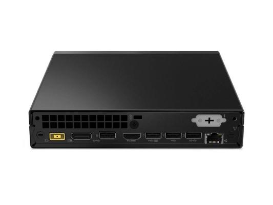 Неттоп Lenovo ThinkCentre Neo 50q Gen 4 i3-1215U (2P+4E/8T) UHDG 16Gb DDR4 SSD256Gb GbitEth Wi-Fi BT Free DOS черный (с клавиатурой и мышью)