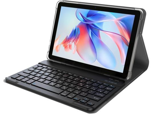 10.1" Планшет Digma K10 PLUS 4/64 GB T615 4G, 1280 x 800, Android 15, серый [da1c0p02]
