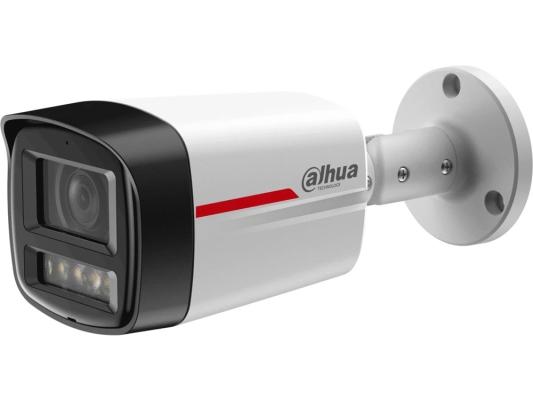 Камера видеонаблюдения IP Dahua DH-IPC-HFW2249TLP-S-LED-0280B-PRO 2.8-2.8мм цв. корп.:белый (DH-IPC-HFW2249TLP-S-LED-PRO)