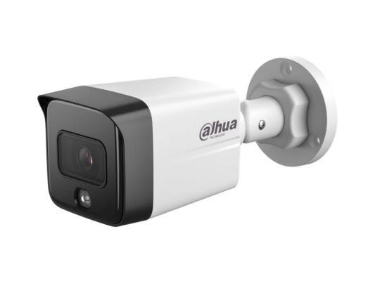 Камера видеонаблюдения IP Dahua DH-IPC-HFW1431TC1P-A-0360B-S6 3.6-3.6мм цв. корп.:белый