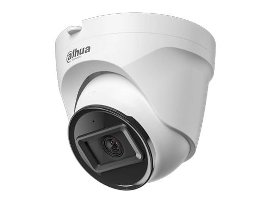 Камера видеонаблюдения IP Dahua DH-IPC-T1E20P-A-0280B 2.8-2.8мм цв. корп.:белый