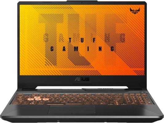 Ноутбук 15.6" ASUS TUF A15 FA506NCG-HN218 1920x1080 AMD Ryzen 7-7445HS SSD 512 Гб 16 Гб WiFi (802.11ax) Bluetooth 5.3 NVIDIA GeForce RTX 3050 4 Гб черный графит DOS 90NR0JF7-M00JD0