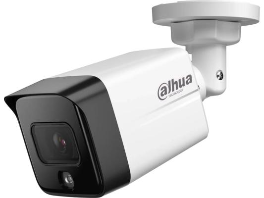 Камера видеонаблюдения DAHUA DH-IPC-HFW1230TC1P-A-0360B-S6 Уличная цилиндрическая IP-видеокамера 2Мп, 1/2.8” CMOS, объектив 3.68мм, обнаружение людей, ИК 30м, IP67, металл/пластик