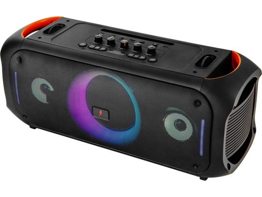 Колонка портативная URAL Молния 7500, 750Вт, черный [урал молния 7500]