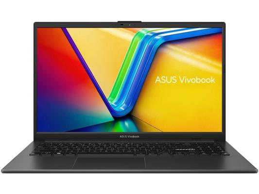 Ноутбук ASUS Vivobook Go 15 E1504FA-BQ2568 15.6", IPS, AMD Ryzen 5 7520U 2.8ГГц, 4-ядерный, 8ГБ 512ГБ SSD,  AMD Radeon  610M, без операционной системы, черный [90nb0zr2-m04760]