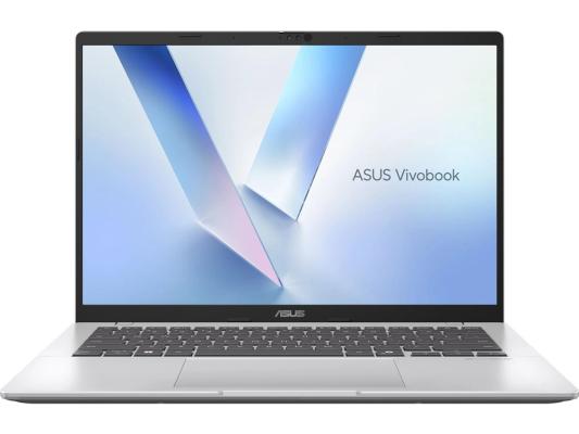 Ноутбук ASUS VivoBook 14 M1407KA-LY125 14", IPS, AMD Ryzen AI 5 330 2ГГц, 4-ядерный, 16ГБ 512ГБ SSD,  AMD Radeon  820M, без операционной системы, серебристый [90nb15h3-m006a0]