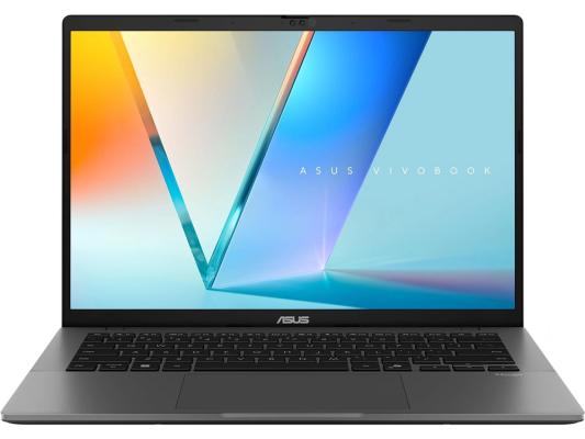Ноутбук ASUS VivoBook S14 S3407CA-LY099 14", IPS, Intel Core Ultra 7 255H 4.4ГГц, 16-ядерный, 16ГБ 1ТБ SSD,  Intel Graphics, без операционной системы, серый [90nb16j2-m00780]