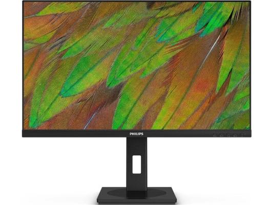 27" Монитор Philips 27B1N3800,  3840x2160,  IPS,  2хHDMI,  1хDP,  черный