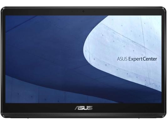 Моноблок Asus E1600WKAT-BMR240M 15.6" Full HD Touch Cel N4500 (1.1) 4Gb SSD128Gb UHDG CR без ОС GbitEth WiFi BT 65W клавиатура мышь Cam черный 1920x1080
