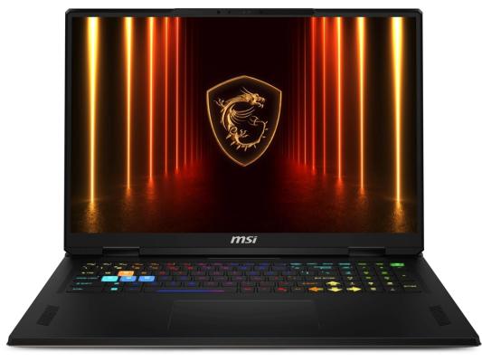 Ноутбук игровой MSI Vector 18 HX AI A2XWHG-891XRU 18", IPS, Intel Core Ultra 9 275HX 2.7ГГц, 24-ядерный, 32ГБ DDR5, 1ТБ SSD,  NVIDIA GeForce  RTX 5070 Ti для ноутбуков - 12 ГБ, FreeDOS, серый космос [9s7-1824b4-891]
