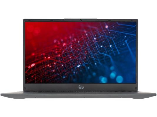 Ноутбук iRU Tactio 15BHR 15.6", IPS, AMD Ryzen 7 7730U 2ГГц, 8-ядерный, 16ГБ DDR4, 512ГБ SSD,  AMD Radeon Graphics, FreeDOS, серый [2139185]