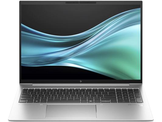 Ноутбук HP EliteBook 860 G11 16", Intel Core Ultra 7 155U 1.7ГГц, 12-ядерный, 16ГБ 512ГБ SSD,  Intel Graphics, Windows 11 Pro, серебристый [c14zmet]