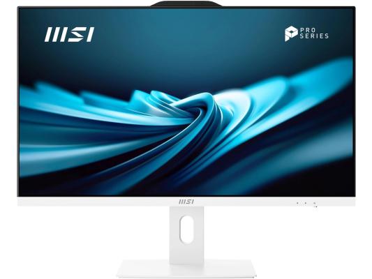 27" Моноблок MSI Pro AP272P 14M-619XRU Full HD, Intel Core i3 14100, 16ГБ DDR5, 512ГБ SSD,  без операционной системы белый [9s6-af8322-1061]
