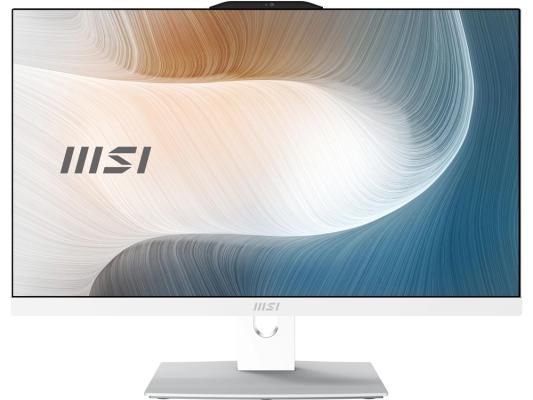 23.8" Моноблок MSI Modern AM242P 1M-1022XRU Full HD, Intel Core 5 120U, 16ГБ DDR5, 512ГБ SSD,  без операционной системы белый [9s6-ae0722-2201]