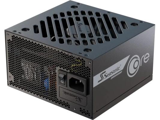 Блок питания Seasonic Core GX-650,  650Вт,  80 PLUS GOLD,  120мм, черный, retail [core (v3) gx-650]