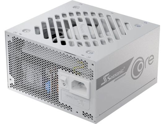 Блок питания Seasonic Core GX-750 White,  750Вт,  80 PLUS GOLD,  120мм, белый, retail [core (v3) gx-750]