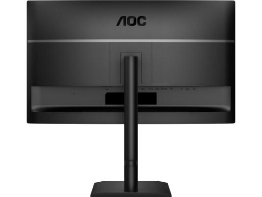 Монитор 27" AOC Q27E4CV Black  (IPS, 2560x1440, 120Hz, 4 ms, 178°/178°, 350 cd/m, 1500:1, +HDMI 2.0, +DisplayPort 1.4, +4xUSB 3.2, +USB Type-C (90W), +MM, +RJ45)