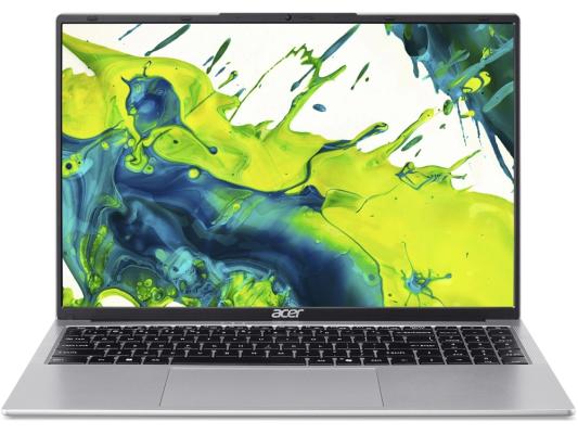 Ноутбук 16" Acer Aspire Lite 16 AL16-54P-566Z Intel Core 5 120U/16Gb/SSD512Gb/IPS/WUXGA/1920x1200/60Hz/NoOS/Silver (NX.D76CD.005)