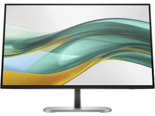 Монитор HP 23.8" Series 5 524pf черный IPS LED 16:9 HDMI матовая HAS Piv 350cd 178гр/178гр 1920x1200 100Hz DP FHD 3.4кг