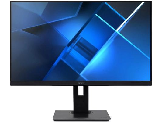 Монитор Acer 27" Vero B277KLBbmiiprzx черный IPS LED 4ms 16:9 HDMI M/M матовая HAS Piv 350cd 178гр/178гр 3840x2160 72Hz DP Quad 4K (2160p) USB