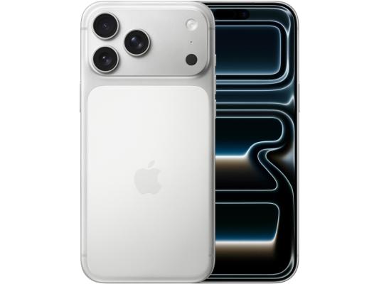 6.9" Смартфон Apple iPhone 17 Pro Max 256Gb,  A3526,  NFC,  OLED,  120Гц,  серебристый