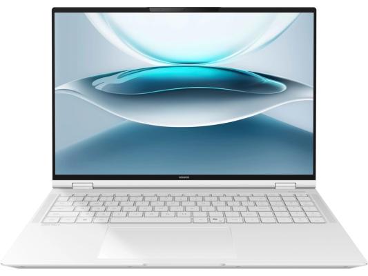 Ноутбук Honor MagicBook Pro 16 2025 Hunter DRB-P Core Ultra 9 285H 32Gb SSD1Tb NVIDIA GeForce RTX 5060 8Gb 16" IPS 3K (3072x1920) Windows 11 Home white WiFi BT Cam (5301APWK)