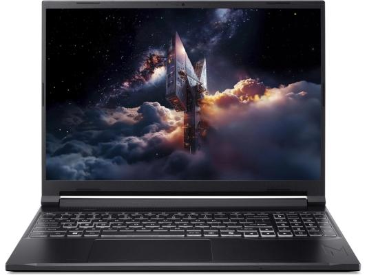 Ноутбук Acer Nitro V 16S ANV16S-71-58YF Core 5 210H 16Gb SSD1Tb NVIDIA GeForce RTX 5060 8Gb 16" IPS WQXGA (2560x1600) без ОС black WiFi BT Cam (NH.U28CD.001)