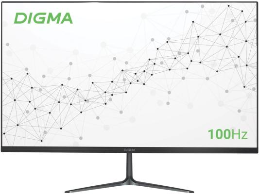 Монитор Digma 23.8" Progress 24P302F черный IPS LED 5ms 16:9 HDMI матовая 250cd 178гр/178гр 1920x1080 100Hz FreeSync VGA FHD 3.6кг