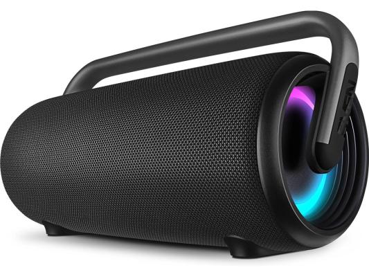 Колонка порт. Sven PS-395 черный/черный 80W 2.0 BT/3.5Jack 4800mAh (SV-022815)