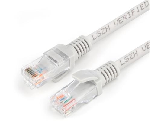 Патч-корд Premier PP31-2M-LSZH 1Гбит/с UTP 4 пары cat.5E CCA molded 2м серый RJ-45 (m)-RJ-45 (m)