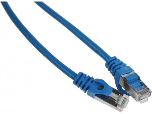 Патч-корд Premier PP22-2M/B 1000Гбит/с FTP 4 пары cat.5E CCA molded 2м синий RJ-45 (m)-RJ-45 (m)