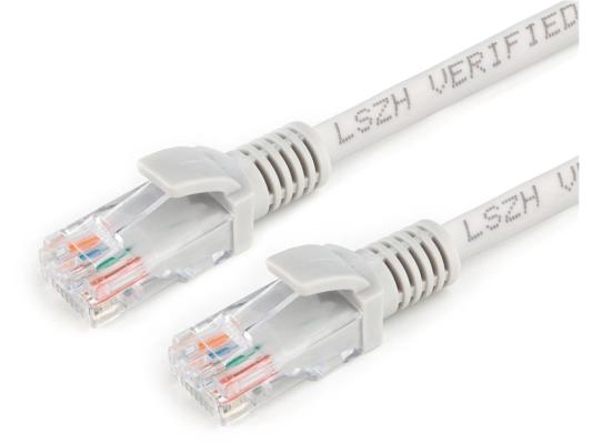 Патч-корд Premier PP31-3M-LSZH 1Гбит/с UTP 4 пары cat.5E CCA molded 3м серый RJ-45 (m)-RJ-45 (m)