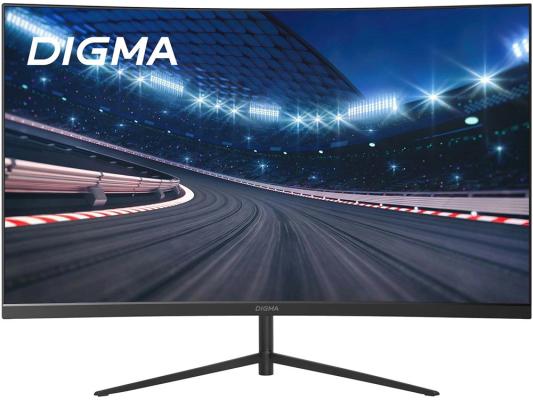 27" Монитор Digma Overdrive 27A511Q,  2560x1440,  VA,  180Гц,  2хHDMI,  2хDP,  изогнутый, черный