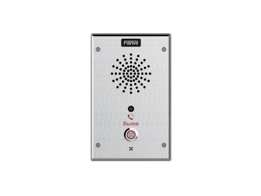 Аудиопанель Fanvil i11SV цвет панели: серебристый