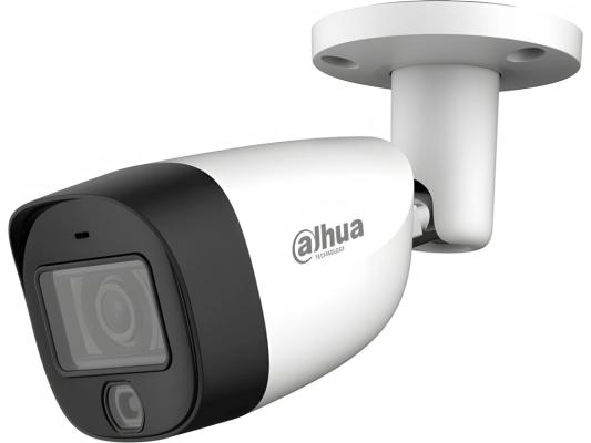 Камера видеонаблюдения аналоговая Dahua DH-HAC-HFW1200CMP-IL-A-0360B-S6 3.6-3.6мм HD-CVI HD-TVI цв. корп.:белый (DH-HAC-HFW1200CMP-IL-A-0360B)