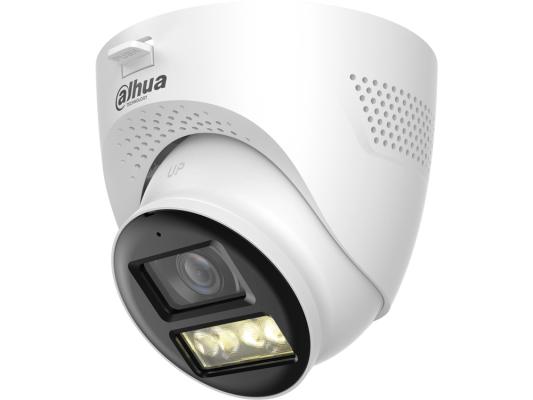 Камера видеонаблюдения аналоговая Dahua DH-HAC-HDW1200TQP-IL-T-0280B 2.8-2.8мм цв.