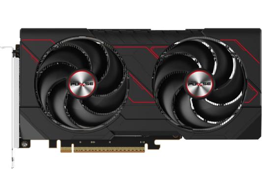 Видеокарта Sapphire AMD Radeon RX 9060 XT GAMING OC 8GB DUAL PULSE 128bit GDDR6 2700/20000 HDMIx2 DPx1 HDCP Ret 11350-04-20G