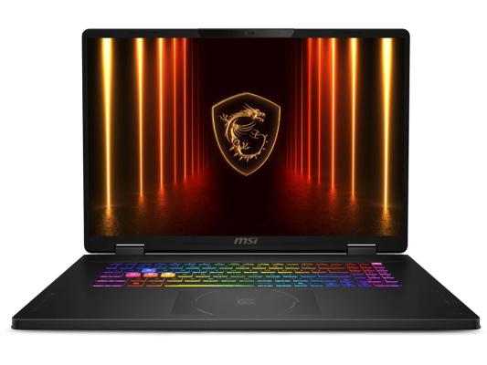 Ноутбук MSI Crosshair 18 HX AI A2XWGKG-012US Core Ultra 9 275HX 32Gb SSD1Tb NVIDIA GeForce RTX 5070 8Gb 18" IPS QHD+ (2560x1600) Windows 11 Home Multi Language black WiFi BT Cam (9S7-184111-045)