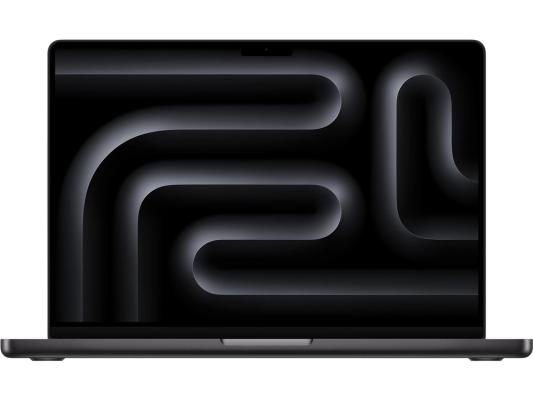 Ноутбук Apple MacBook Pro A3434 M5 10 core 16Gb SSD1Tb/10 core GPU 14.2" Liquid Retina XDR (3024x1964) macOS black WiFi BT Cam (MDE14HN/A)