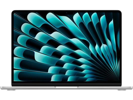 Ноутбук Apple MacBook Air A3113 M3 8 core 24Gb SSD512Gb/10 core GPU 13.6" Liquid Retina (2560x1664) macOS silver WiFi BT Cam (MC8N4HN/A)